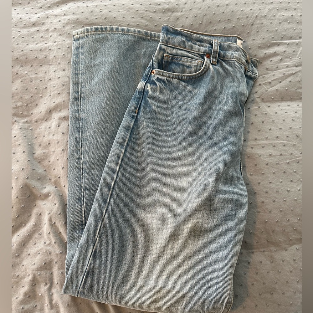 Reformation Wilder High Rise Crop 25 - Picture 2 of 8